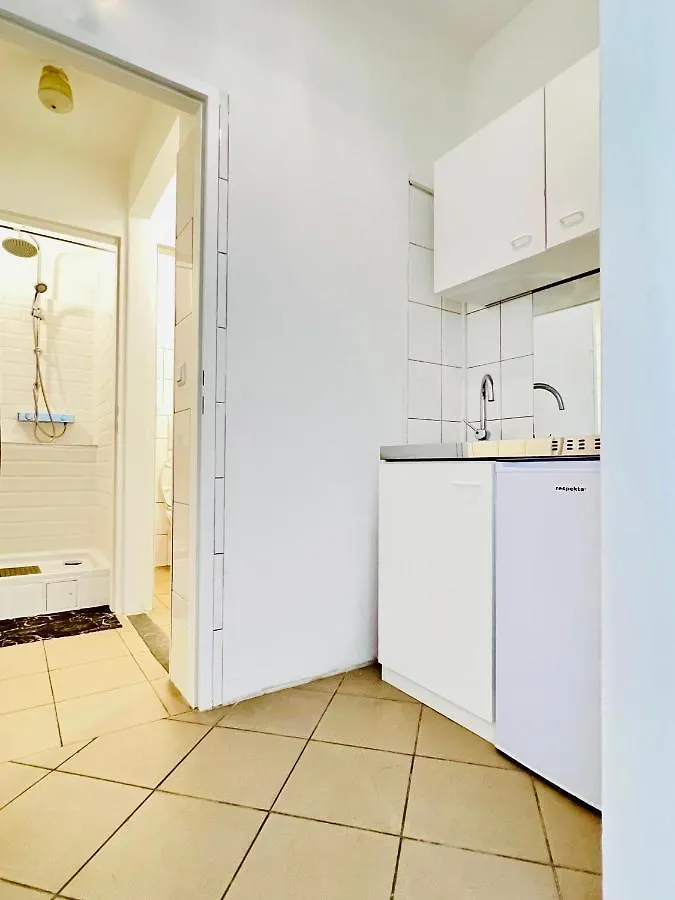 Central Apartment Lofts Вена