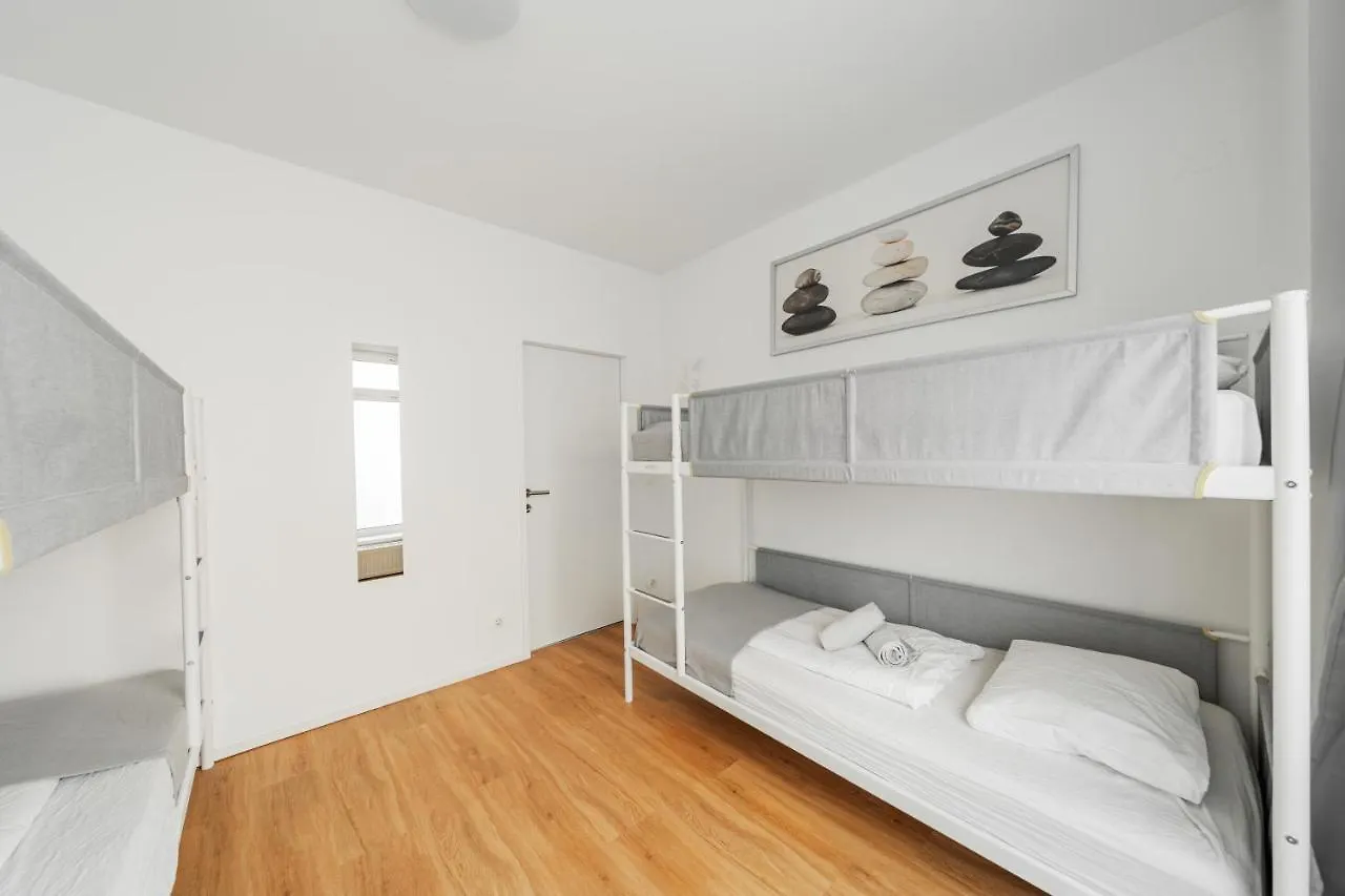 Central Apartment Lofts Вена Австрия